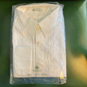 Borrelli NWT Formal Shirt  16 1/2 or European 42